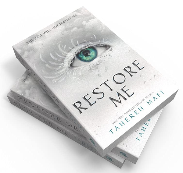 Паперова книга «Restore Me», автор Таґере Мафі - фото №1