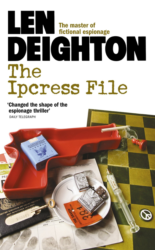 Паперова книга «The Ipcress File», автор Льон Дейтон - фото №1