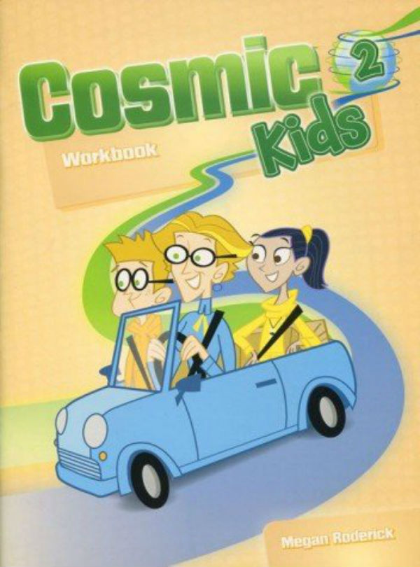 Бумажная книга «Cosmic Kids 2 Workbook», автор Меган Родерик - фото №1