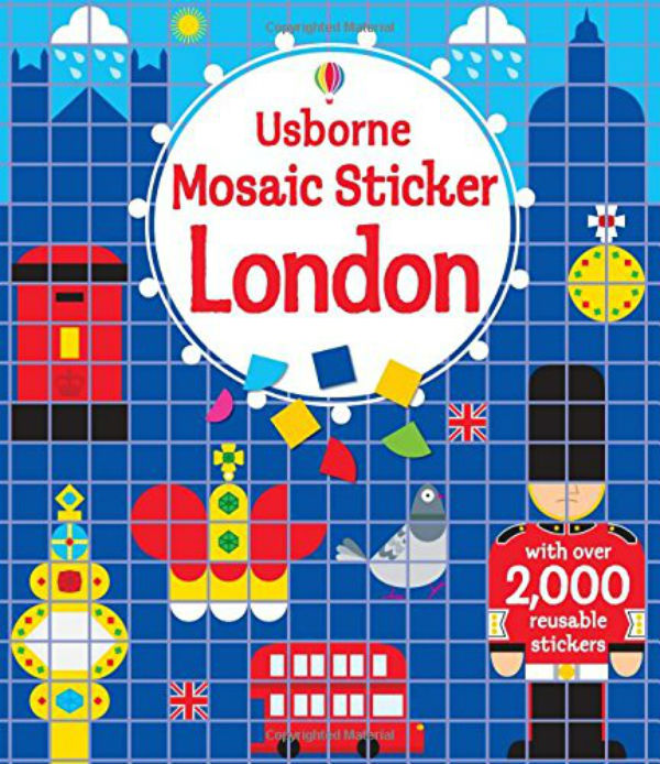 [object Object] «Mosaic Sticker London», автор Кирстин Робсон - фото №1