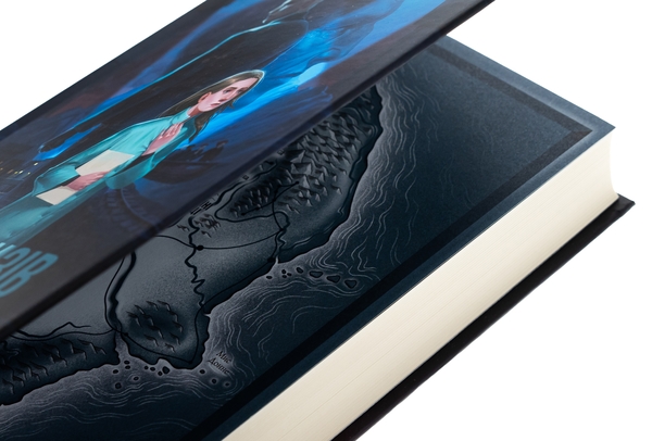 Паперова книга «Пісня бризів. Книга 1. Діти Книги», автор Катерина Пекур - фото №1