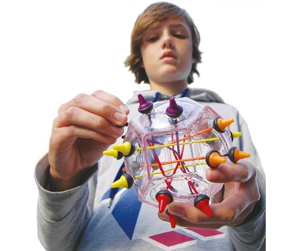 undefined «Головоломка Recent Toys Brainstring Advanced Узелки (RT19)», бренда Recent Toys International - фото №4 - миниатюра