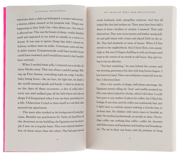 Бумажная книга «My Year of Rest and Relaxation», автор Оттесса Мошфег - фото №1