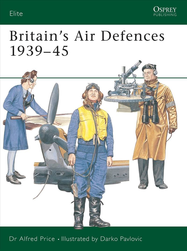 Бумажная книга «Britain's Air Defences 1939–45», автор Альфред Прайс - фото №1