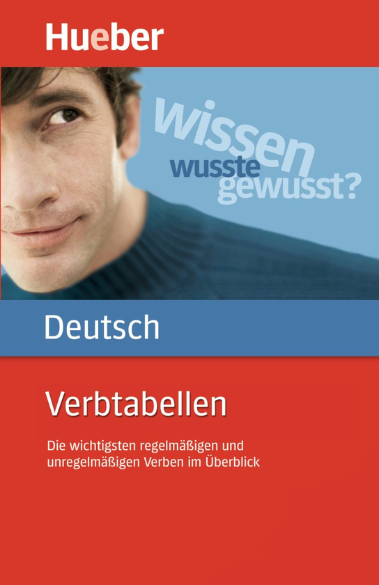 Паперова книга «Verbtabellen Deutsch», авторів Аня Шуманн, Роланд Фішер, Сандра Еванс - фото №1