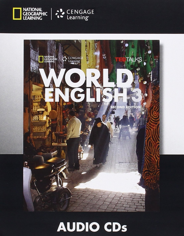 Паперова книга «World English 2nd Edition 3 Audio CD» - фото №1