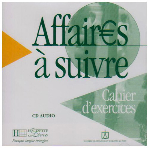 Паперова книга «Affaires a Suivre CD Audio Pour Cahier D'Exercices (CD-ROM)», автор Анатоль Блумфілд - фото №1
