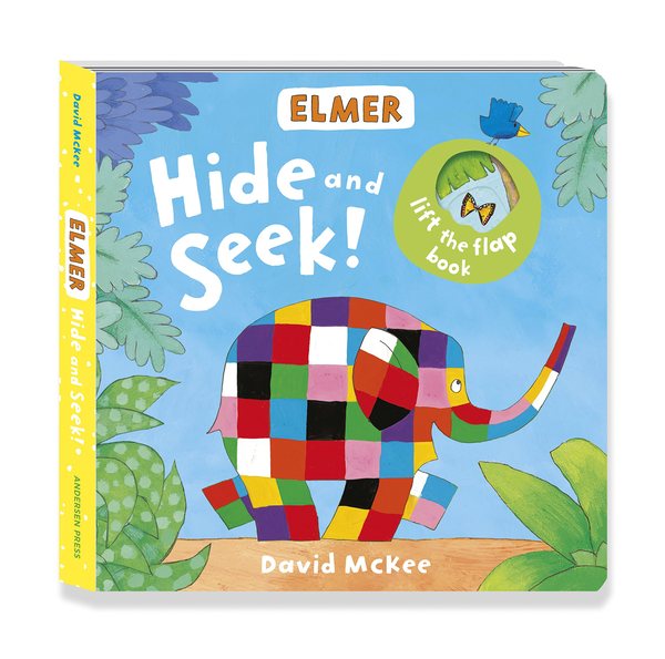 Бумажная книга «Elmer: Hide and Seek!», автор Дэвид Макки - фото №1