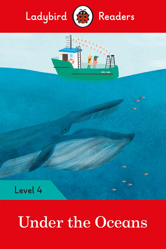 [object Object] «Under the Oceans - Ladybird Readers Level 4» - фото №1