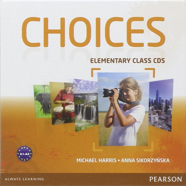 [object Object] «Choices Elementary Class Audio CDs (6)», авторов Майкл Харрис, Анна Сикоржинская - фото №1