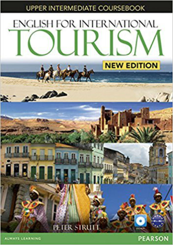 [object Object] «English for International Tourism (New Edition) Upper Intermediate Coursebook with DVD-ROM», авторів Маргарет О'Кіфф, Пітер Струтт, Івона Дубіцка - фото №1