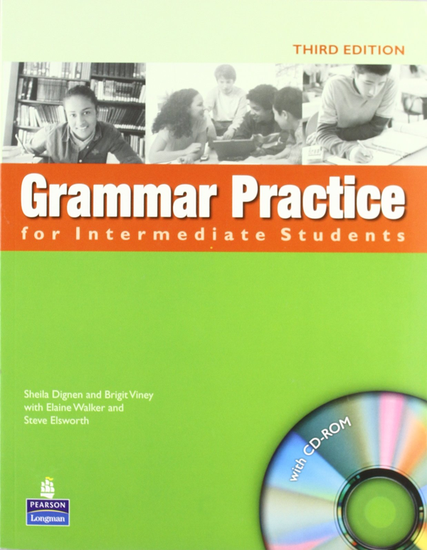 [object Object] «Grammar Practice for Intermediate Students Student's Book without Answer Key with CD-ROM», авторів Стів Елсворт, Елейн Уокер - фото №1