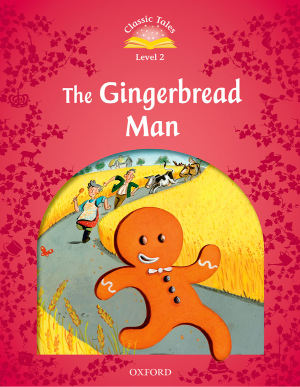 Паперова книга «Classic Tales  Level 2 The Gingerbread Man» - фото №1