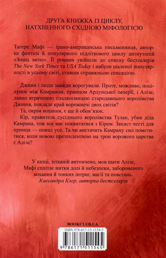 Паперова книга «Ці нерозривні зв'язки. Книга 2», автор Таґере Мафі - фото №1