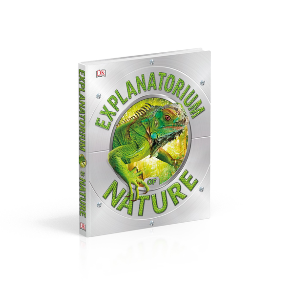 Паперова книга «Explanatorium of Nature» - фото №1