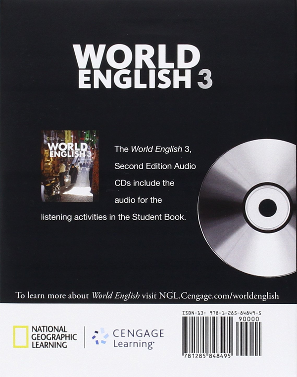 Паперова книга «World English 2nd Edition 3 Audio CD» - фото №1