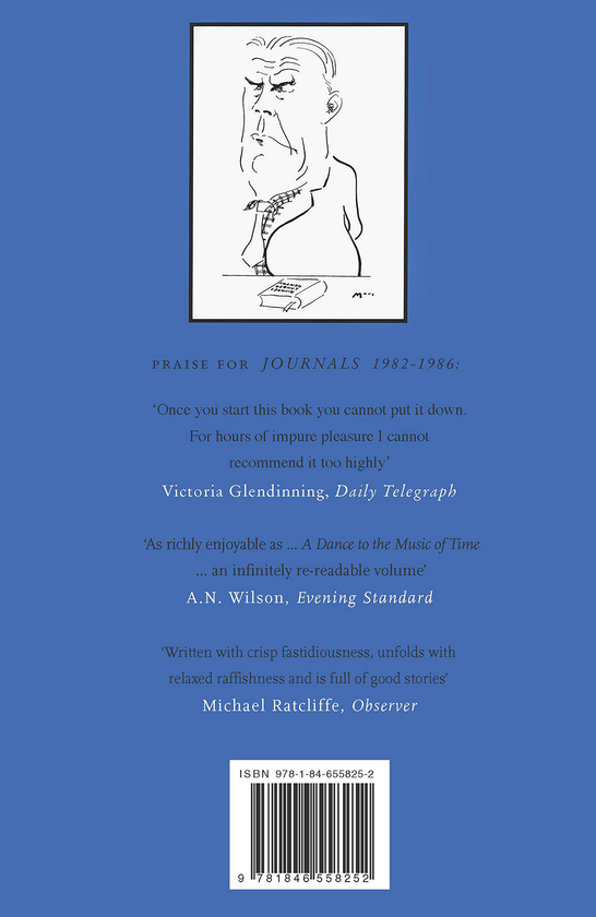Паперова книга «Journals 1987-1989», автор Ентоні Павелл - фото №1