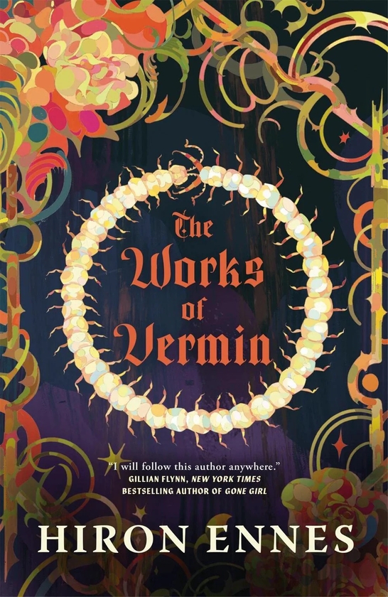 Бумажная книга «The Works of Vermin», автор Хирон Эннес - фото №1