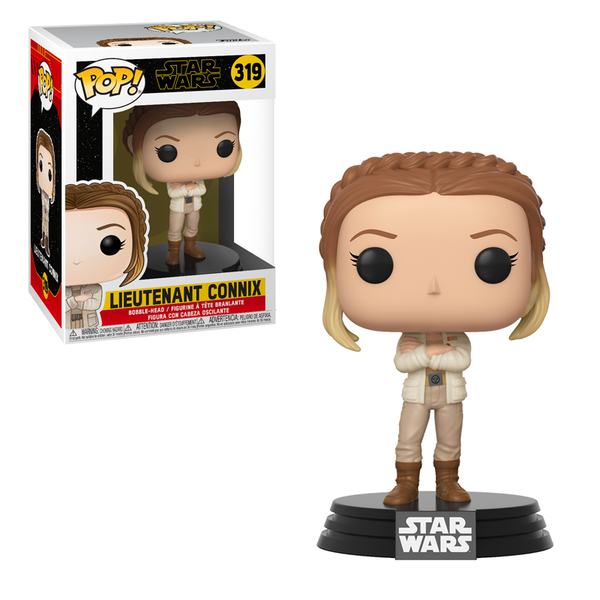  «Коллекционная фигурка Funko Pop! Star Wars Episode 9 Lieutenant Connix (39906)», бренда Funko Pop - фото №1