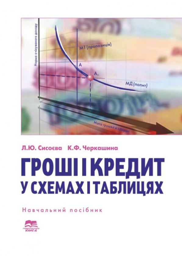 Книга Гроші і кредит. У схемах і таблицях