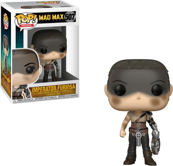 «Коллекционная фигурка Funko POP! Mad Max Fury Road Furiosa (FK28034)», бренда Funko Pop - фото №1