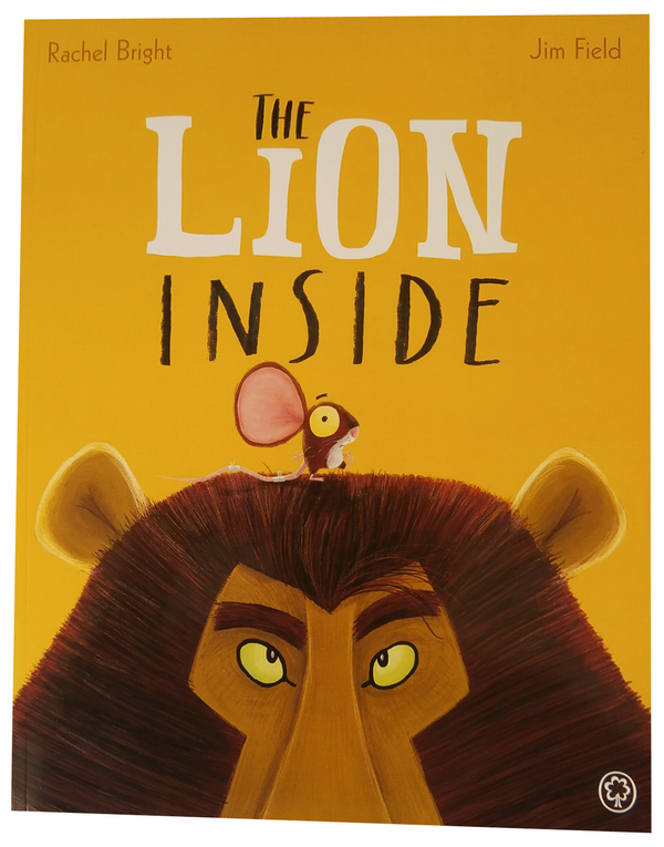 Бумажная книга «The Lion Inside», автор Рэйчел Брайт - фото №1