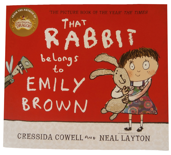 Паперова книга «That Rabbit Belongs to Emily Brown», автор Крессіда Коуелл - фото №1