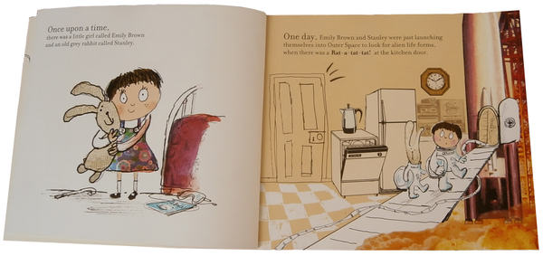 Паперова книга «That Rabbit Belongs to Emily Brown», автор Крессіда Коуелл - фото №1