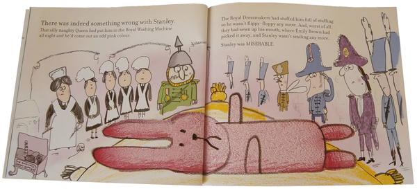 Паперова книга «That Rabbit Belongs to Emily Brown», автор Крессіда Коуелл - фото №1