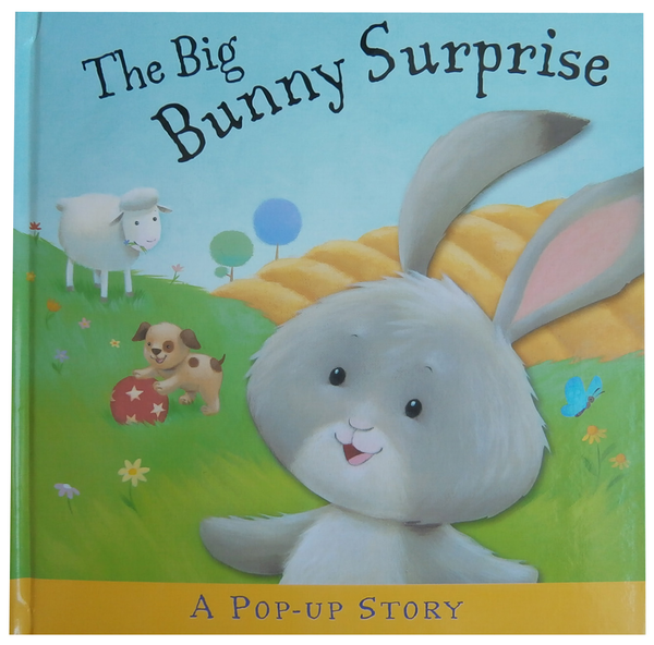 Паперова книга «The Big Bunny Surprise», автор Ліза Міллєр - фото №1