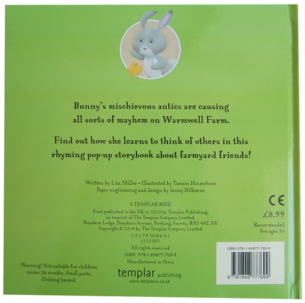 Паперова книга «The Big Bunny Surprise», автор Ліза Міллєр - фото №1