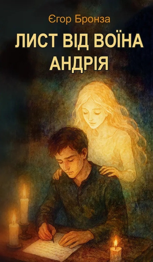 Книга Лист від воїна Андрія