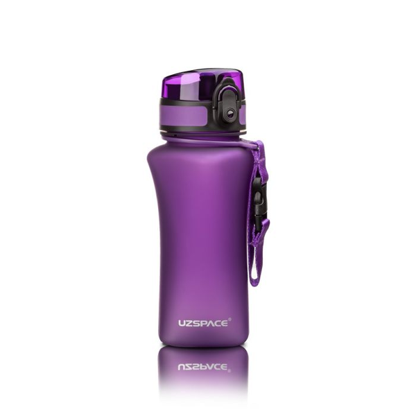  «Бутылка для воды Uzspace 350 мл фиолетовая (6007purple)», бренда Uzspace - фото №1