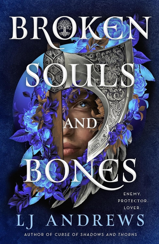 Бумажная книга «Broken Souls and Bones. Stonegate. Book 1», автор Л. Дж. Эндрюс - фото №1