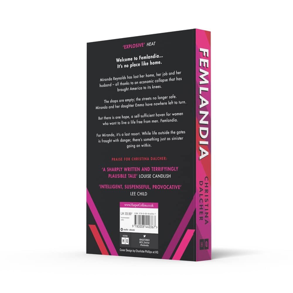 Паперова книга «Femlandia», автор Крістіна Делчер - фото №1