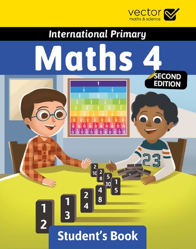 Бумажная книга «Maths Primary 4. Student's Book» - фото №1