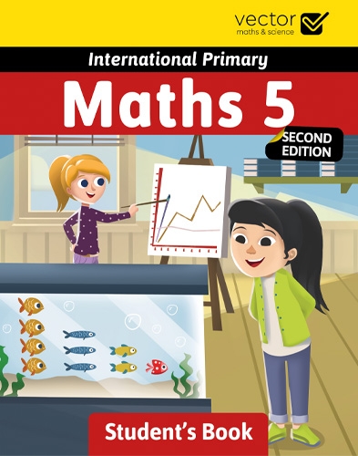 Бумажная книга «Maths Primary 5. Student's Book» - фото №1