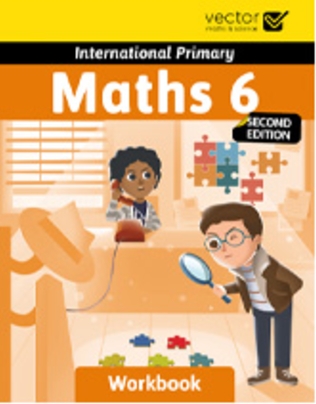 Паперова книга «Maths Primary 6. Workbook» - фото №1