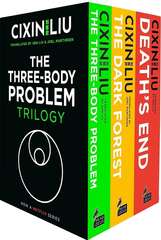 Паперова книга «The Three-Body Problem Boxset», автор Лю Цисінь - фото №1
