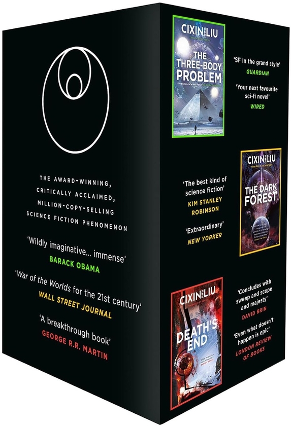 Паперова книга «The Three-Body Problem Boxset», автор Лю Цисінь - фото №1