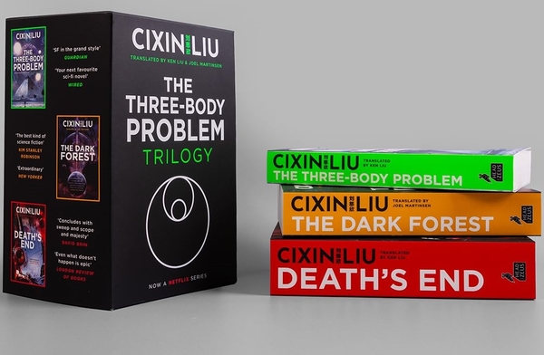 Паперова книга «The Three-Body Problem Boxset», автор Лю Цисінь - фото №1