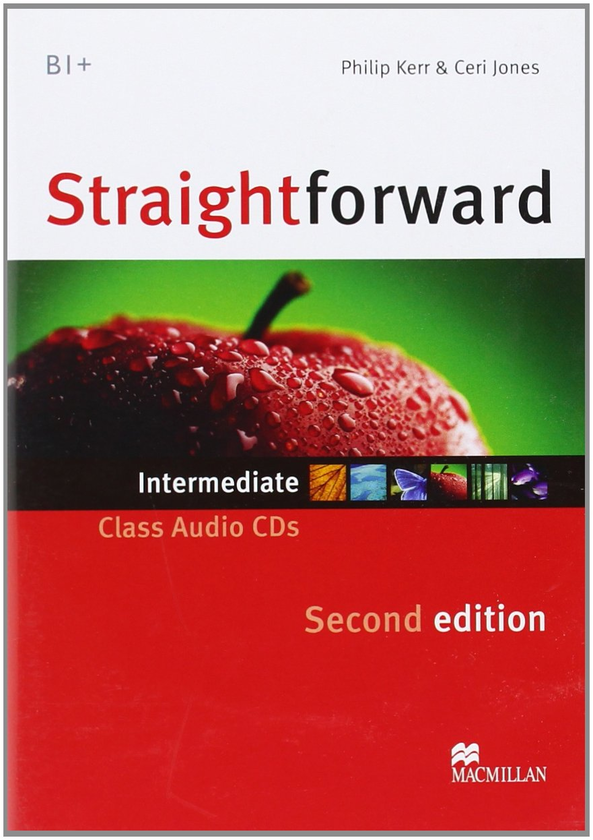 [object Object] «Straightforward 2nd Edition Intermediate Class Audio CD», авторов Кери Джонс, Филипп Керр - фото №1