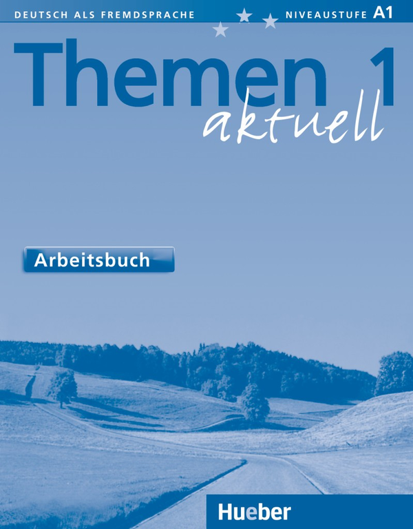 Бумажная книга «Themen aktuell 1 Arbeitsbuch», авторов Хейко Бок, Карл-Хайнц Эйсфельд - фото №1