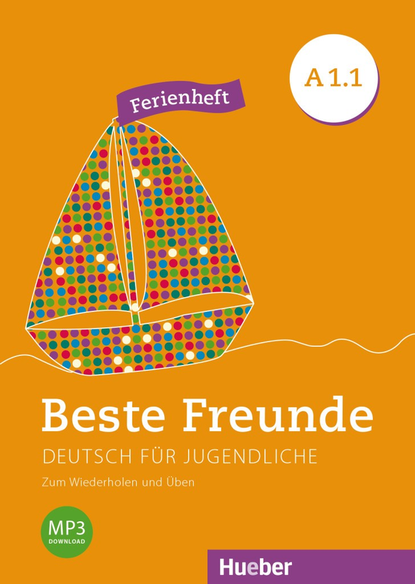 Паперова книга «Beste Freunde A1/1, Ferienheft + MP3», автор Даниель Ороско Короніль - фото №1