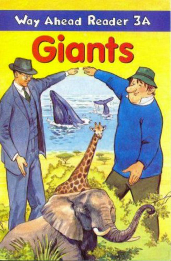 Бумажная книга «Way Ahead Readers 3a Giants B1 Reader (No 3A)», автор Кит Гейнс - фото №1