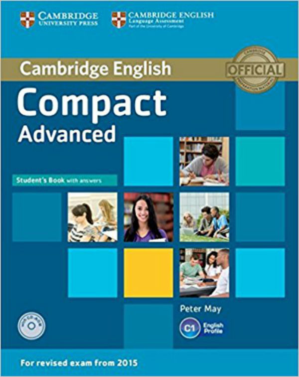 Паперова книга «Compact Advanced Student's Book with answers with CD-ROM», автор Пітер Мей - фото №1