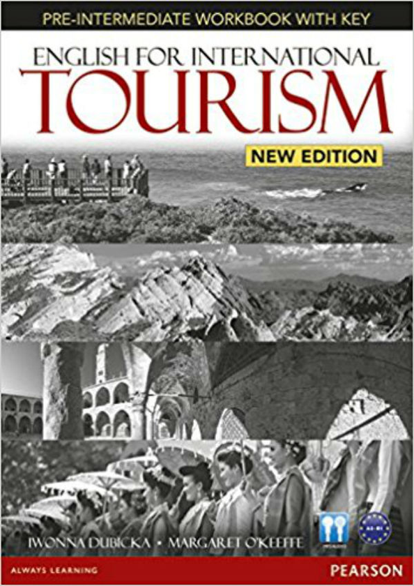 Бумажная книга «English for International Tourism (New Edition) Pre-Intermediate Workbook with Key & Audio CD», авторов Маргарет О'Кифф, Ивона Дубицка - фото №1