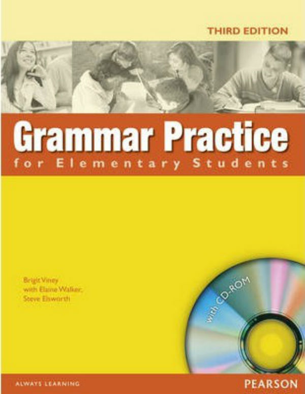Бумажная книга «Grammar Practice for Elementary Student's Book without Answer Key with CD-ROM», авторов Стив Элсворт, Элейн Уокер - фото №1