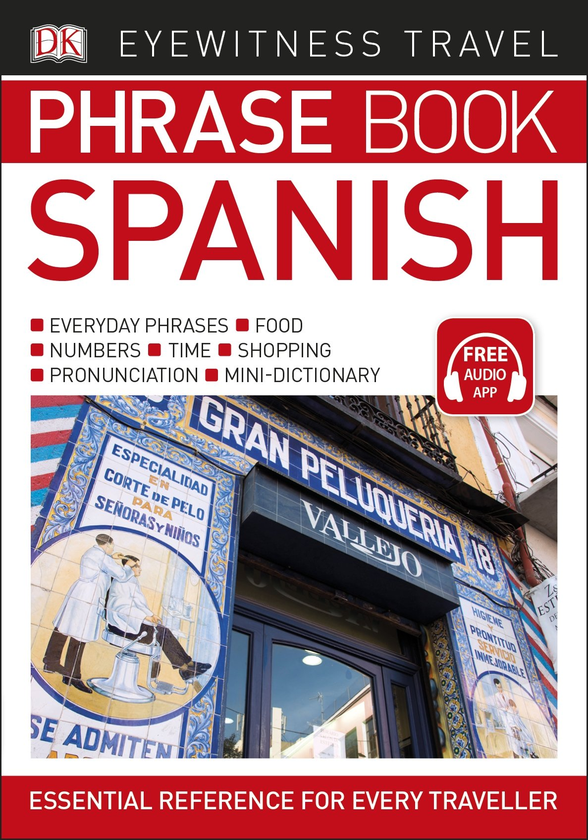 Бумажная книга «Eyewitness Travel: Spanish Phrase Book» - фото №1