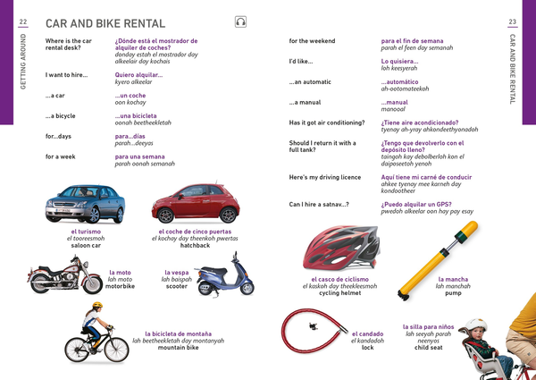 Бумажная книга «Eyewitness Travel: Spanish Phrase Book» - фото №1